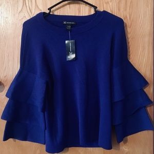 INC Dark Blue Sweater